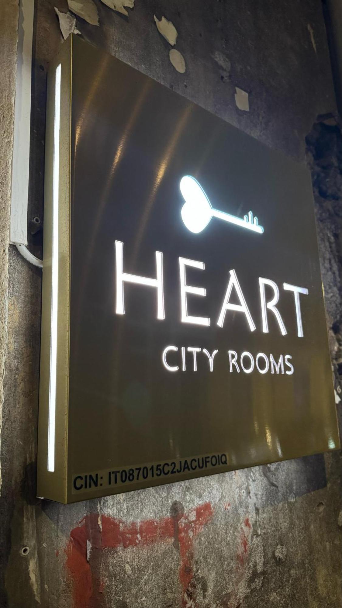 Heart City Rooms CTA Exteriör bild