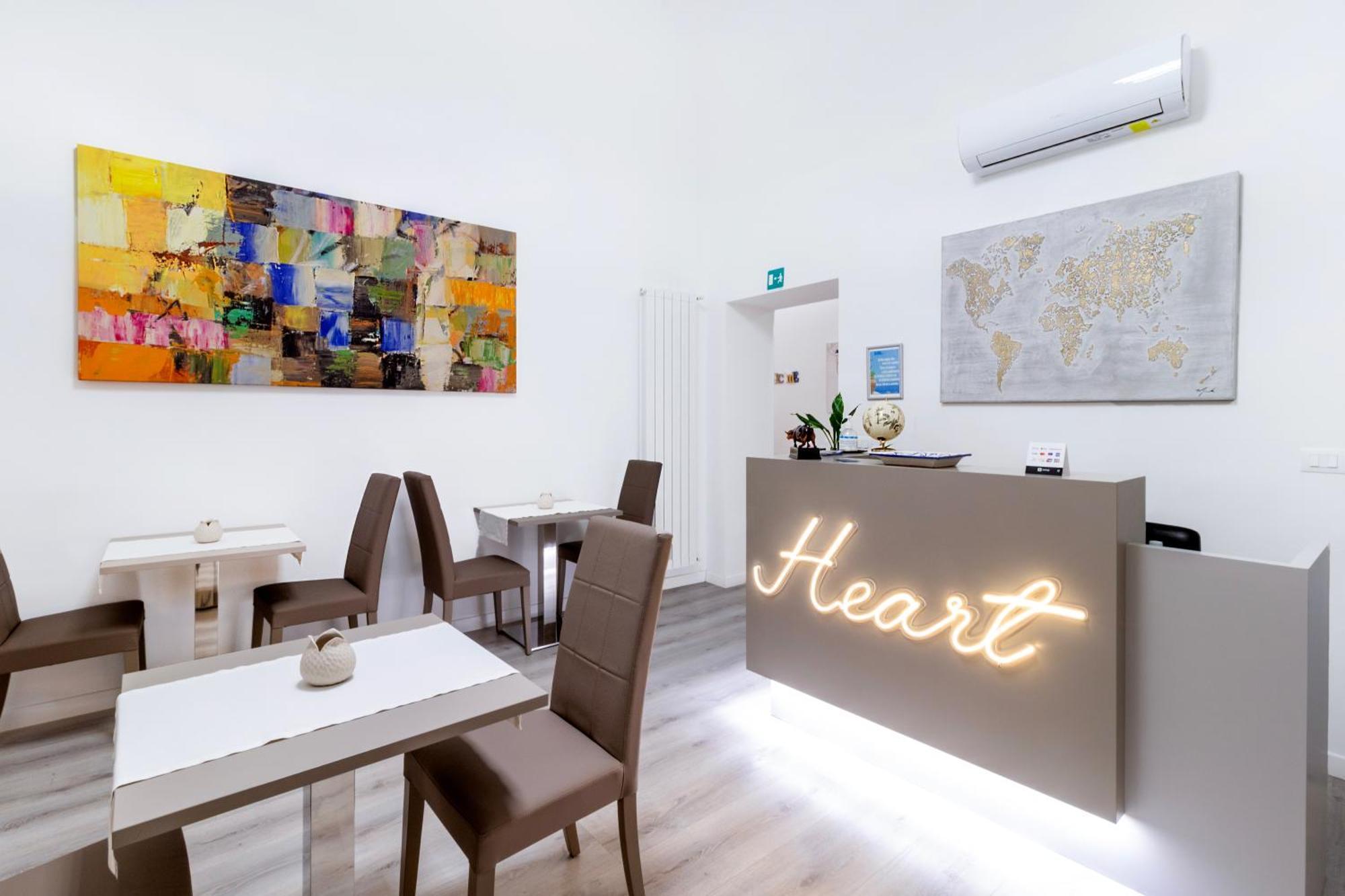 Heart City Rooms CTA Exteriör bild